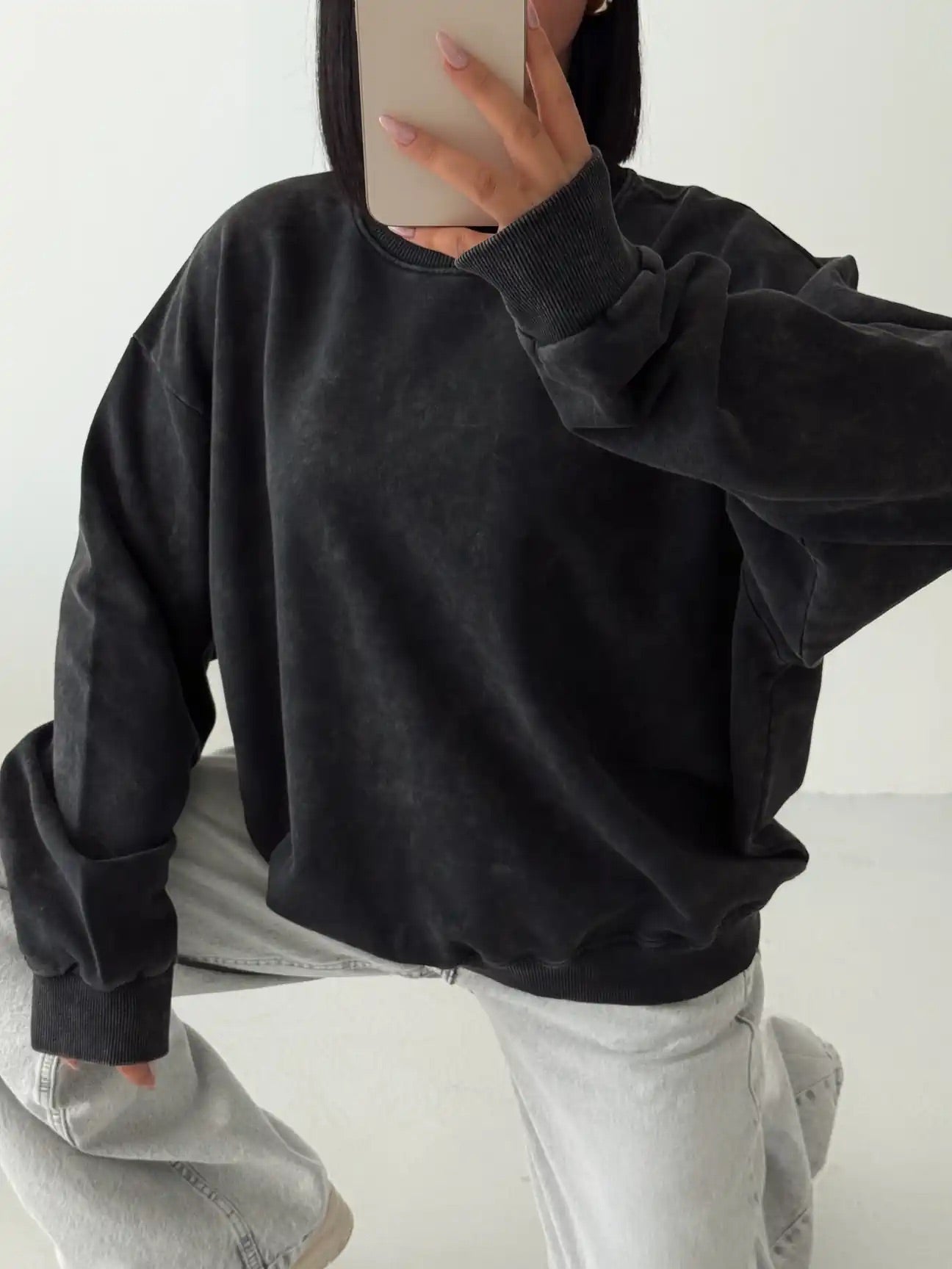 Vintage Style Sweatshirt