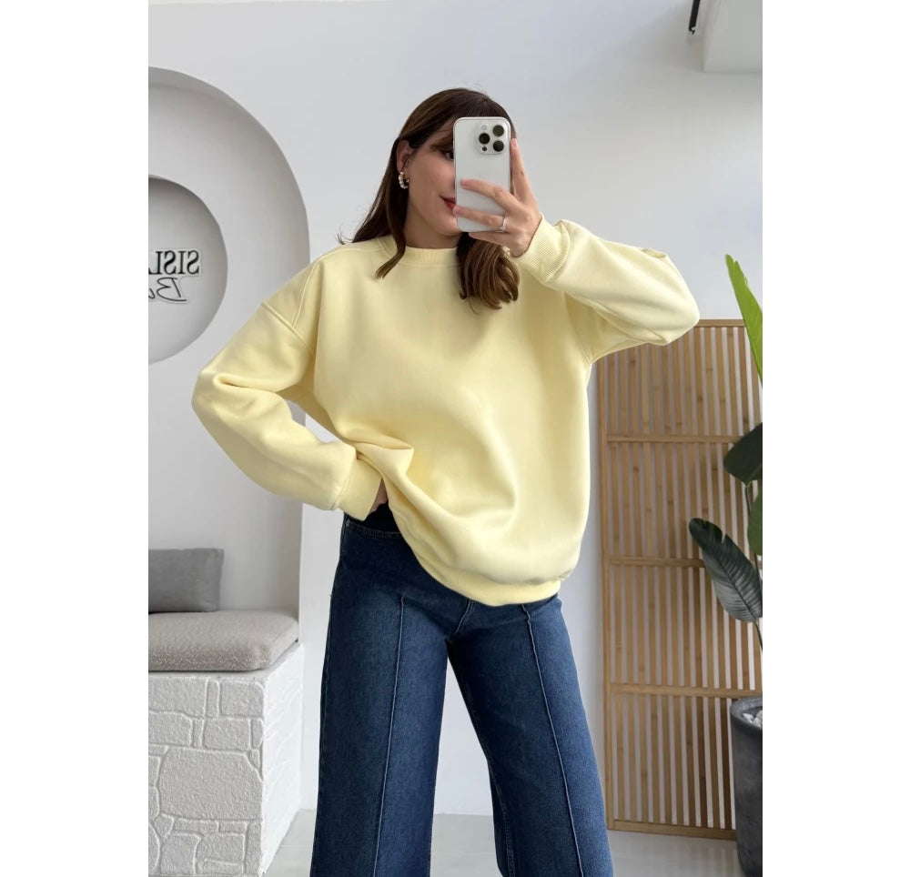 Classic Oversized Sweatshirt