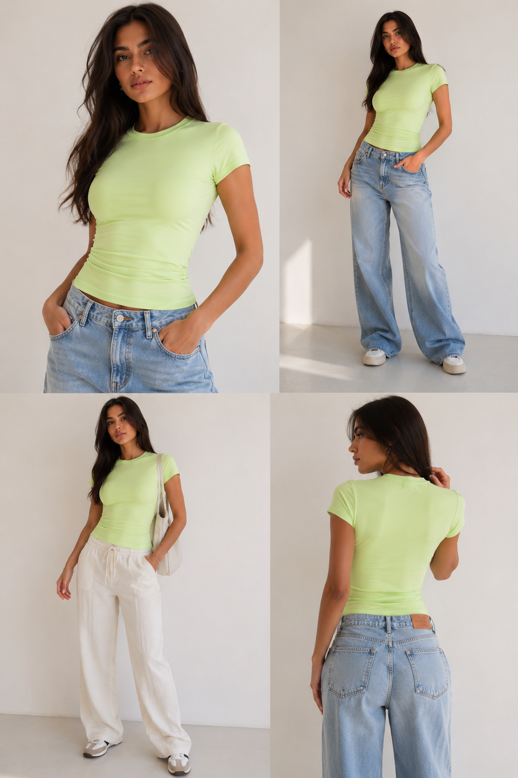 Essential Crew Neck Tee