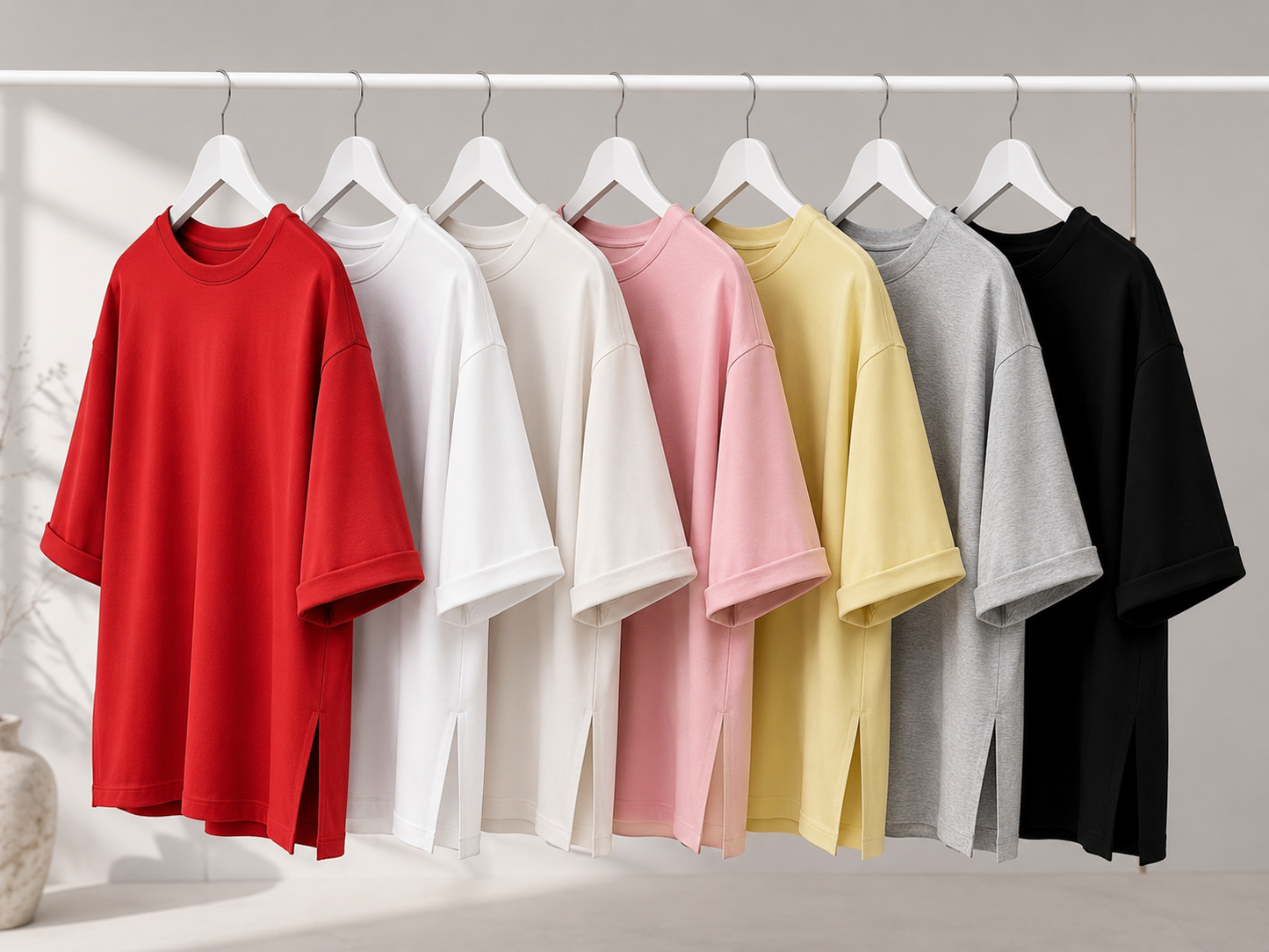 Oversized Slit Tee