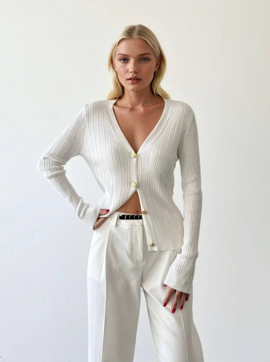 Golden Pearl Cardigan