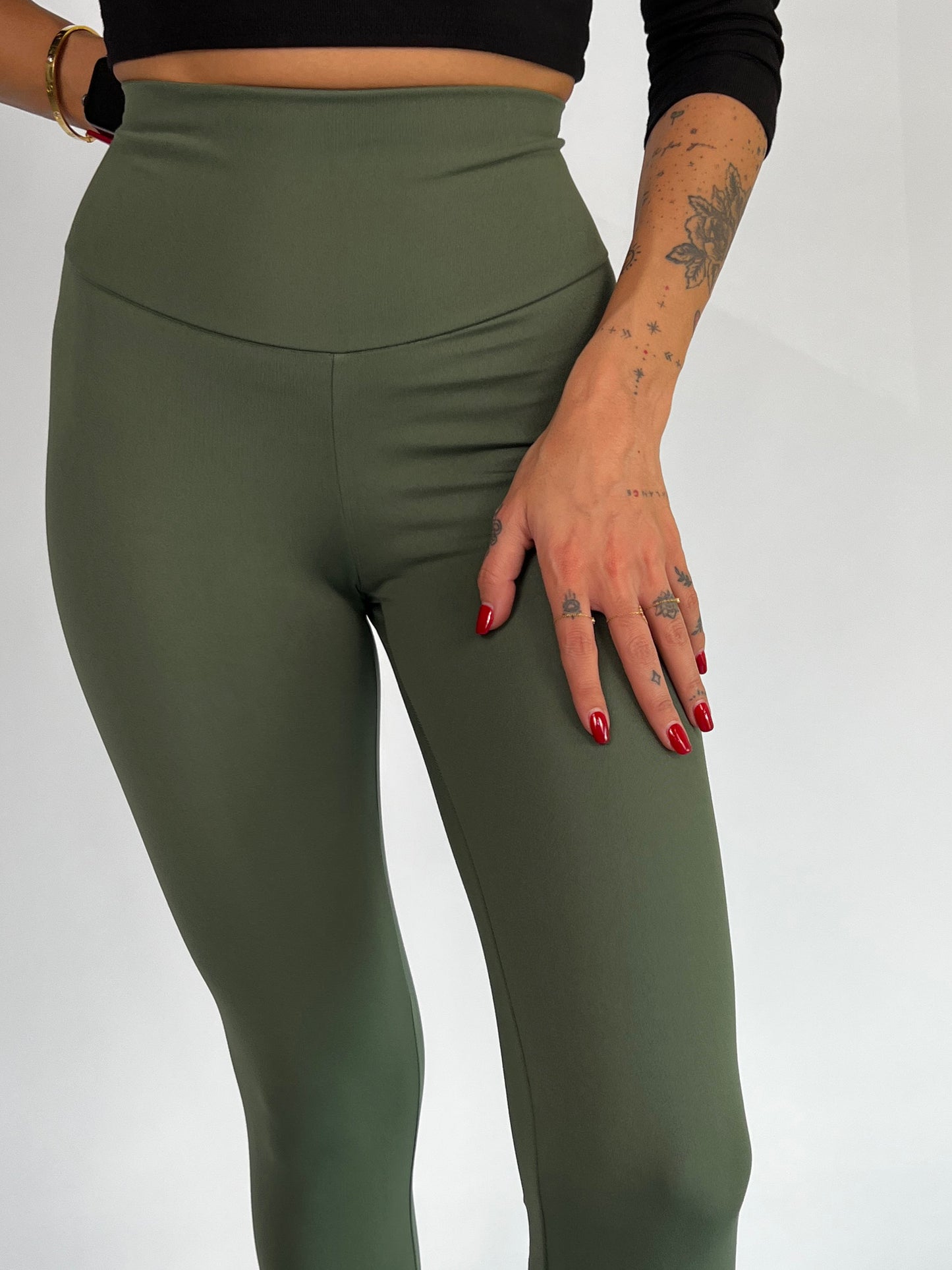 THERMAL BODY-SHAPING LEGGINGS