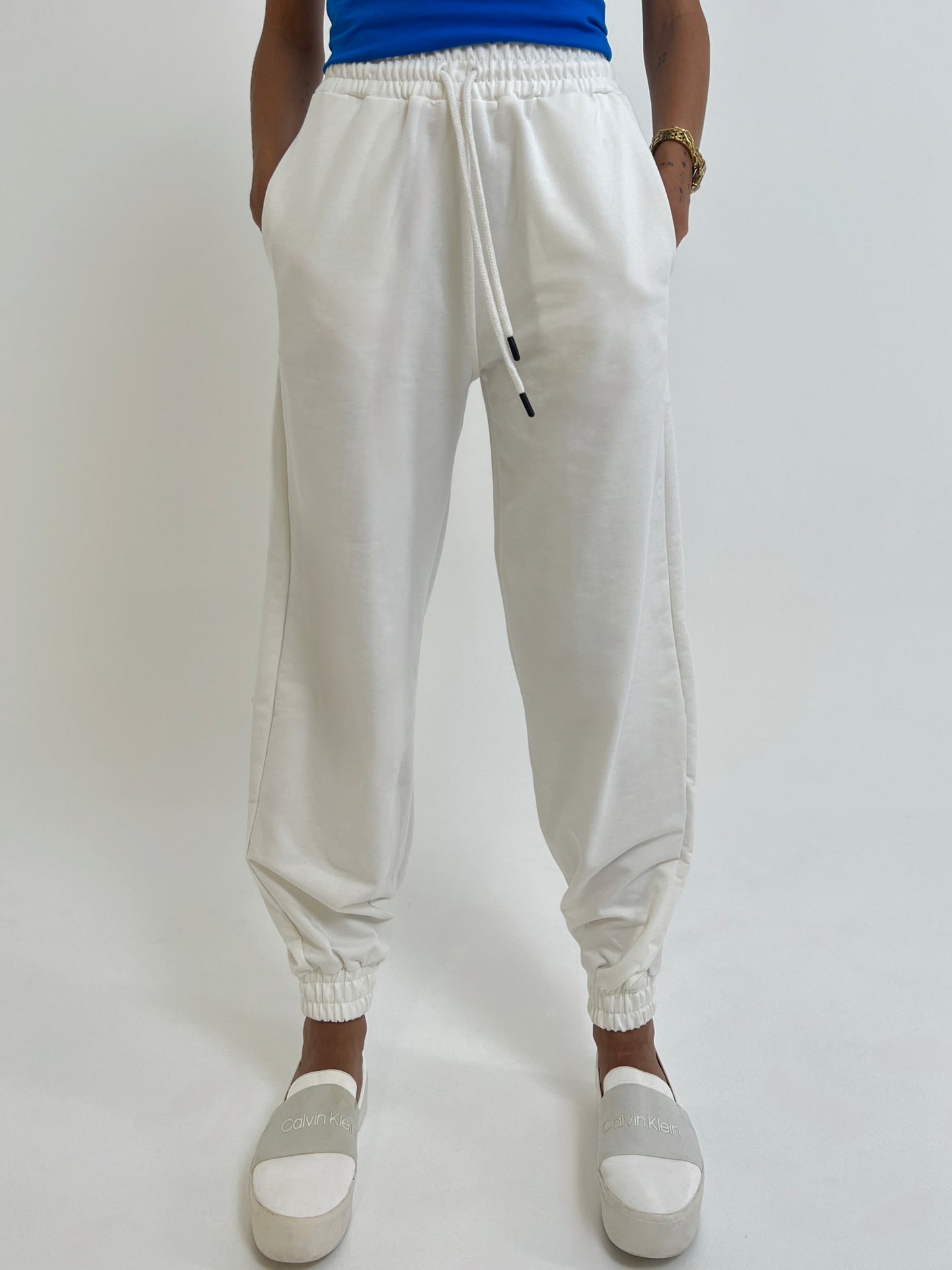 Ankle-Fit Sweatpants