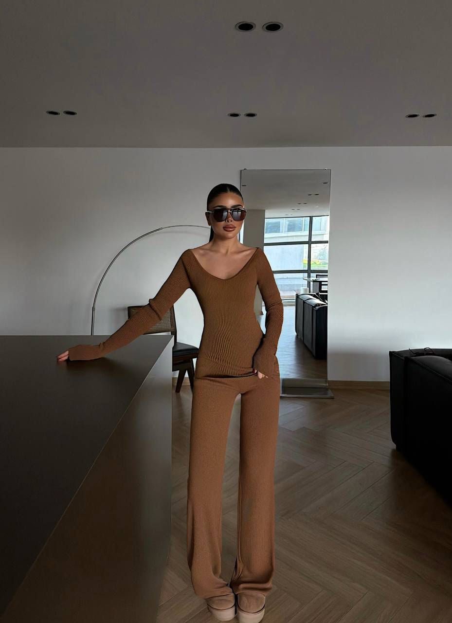 Tailored Knit Ensemble