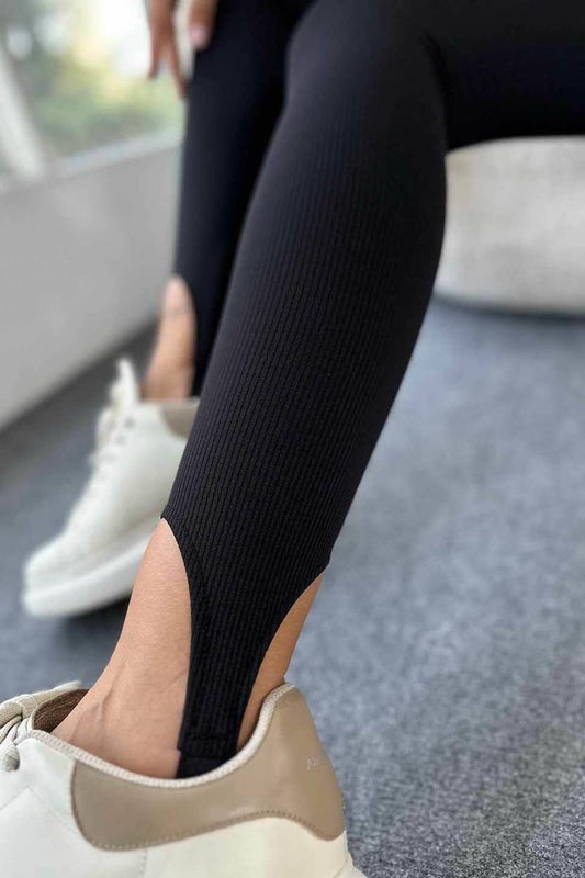 Thermal Contour Stirrup Leggings