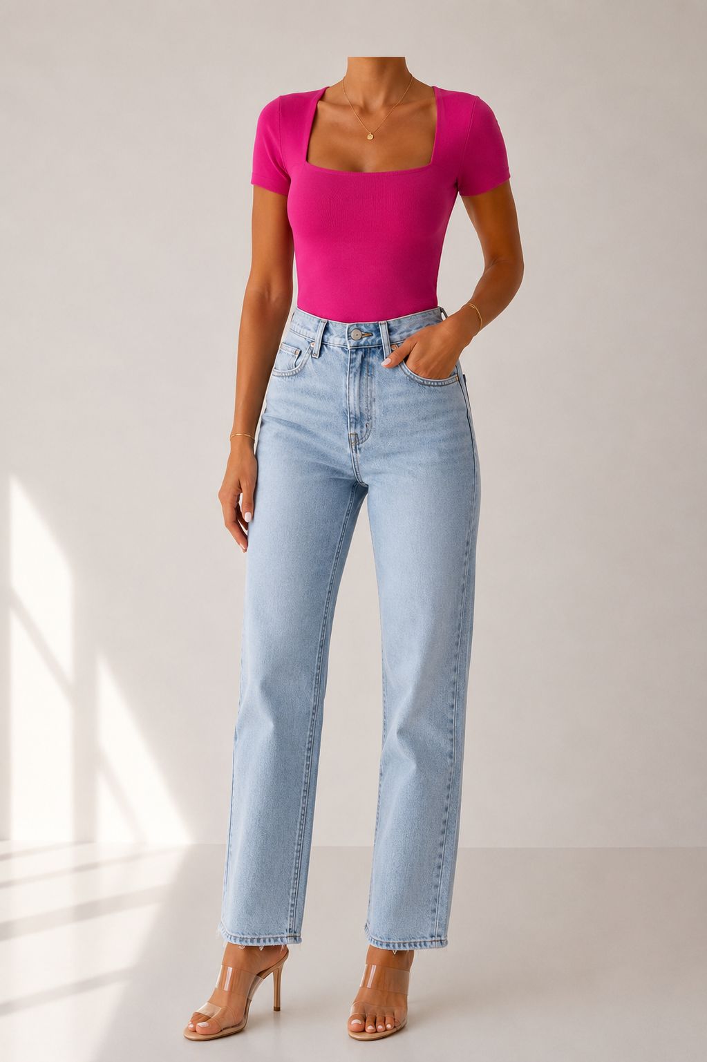 Square Elegance Tee
