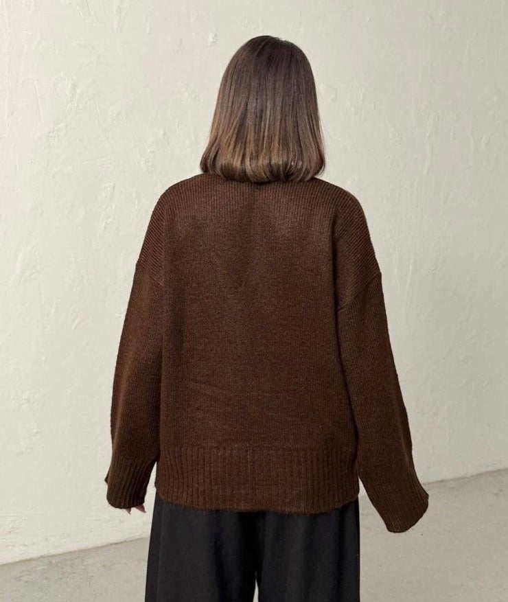 Softwear Knit Pullover