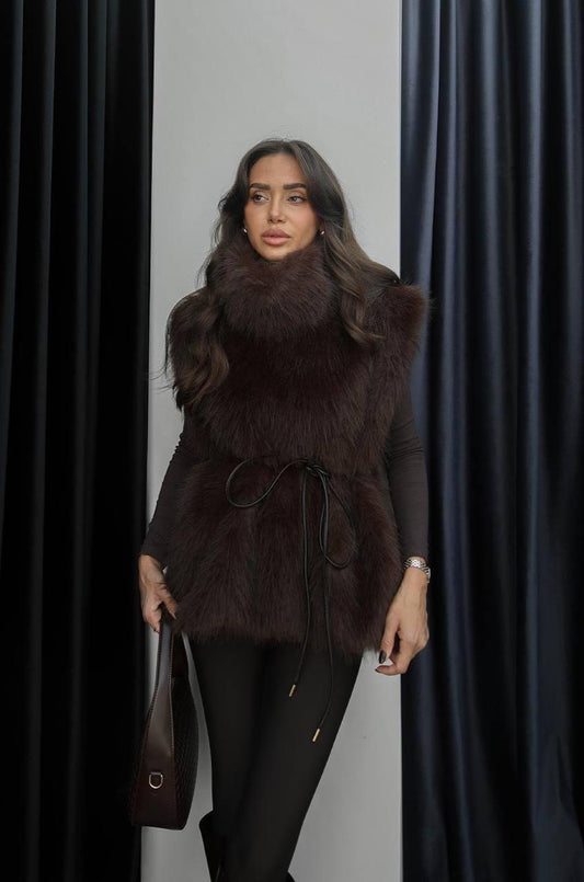 Luxe Fur Vest