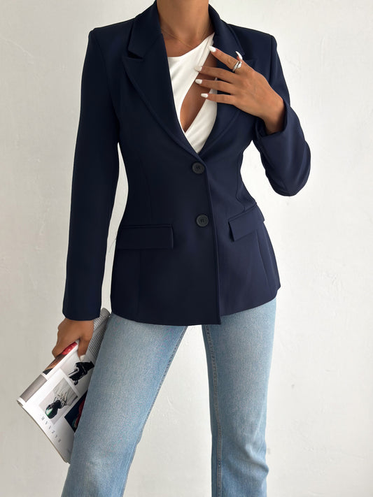 Fitted Allure Blazer