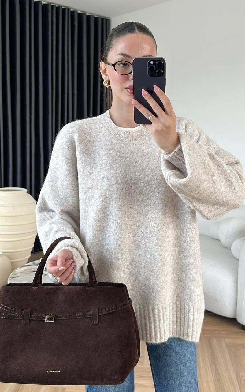 Oversized Knit Sweater