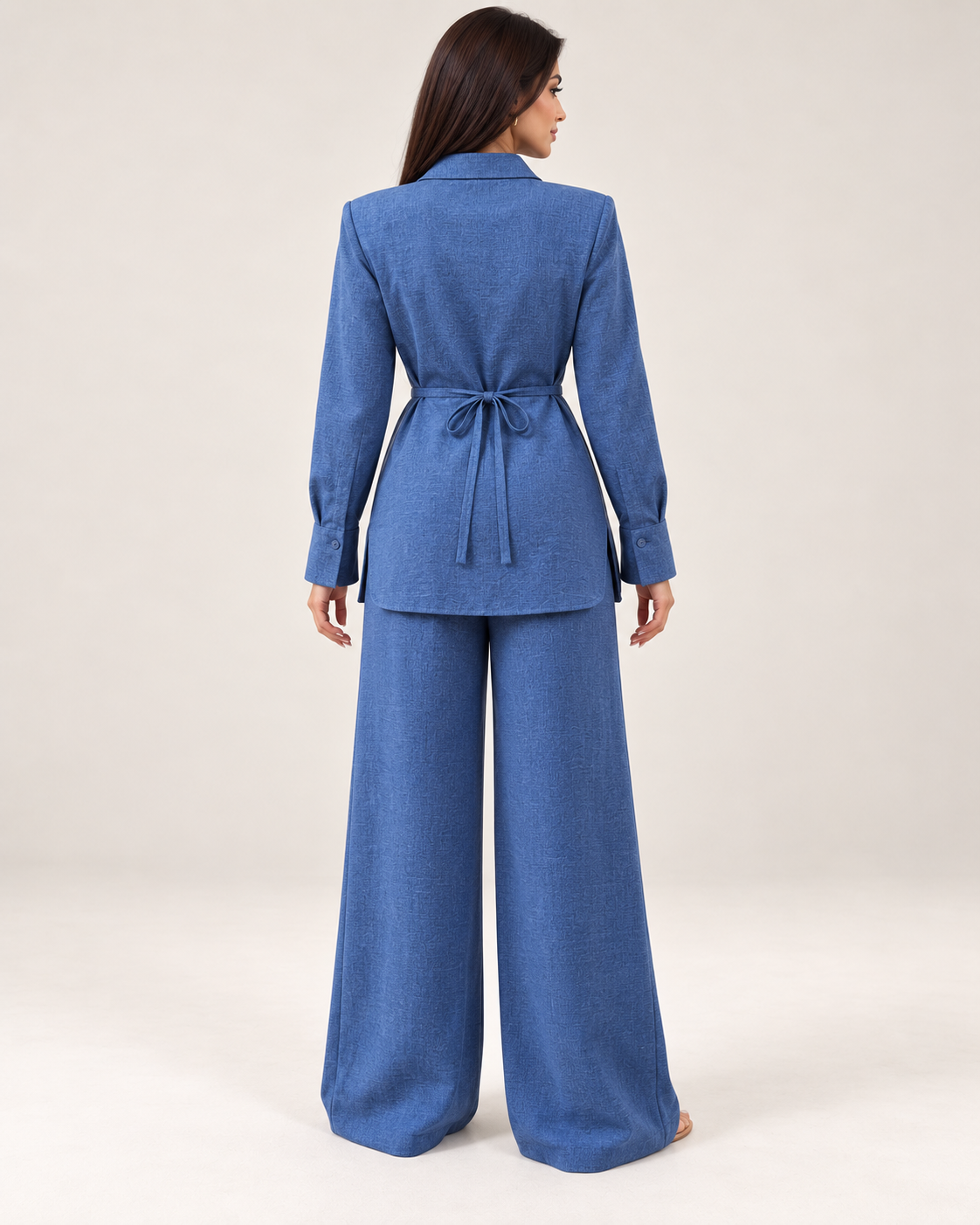 Padded belted set