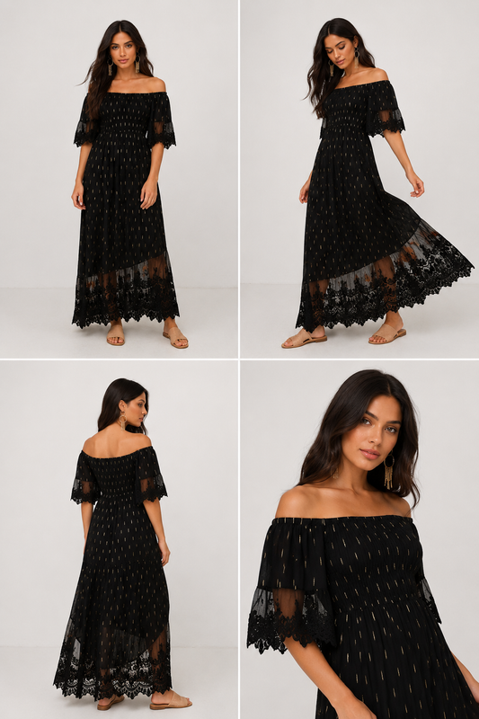 Long Black Dress