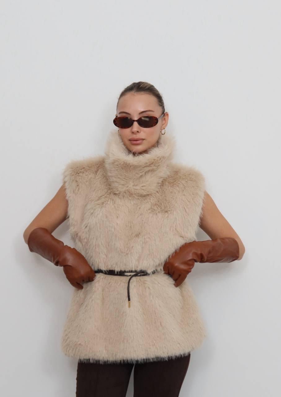 Luxe Fur Vest