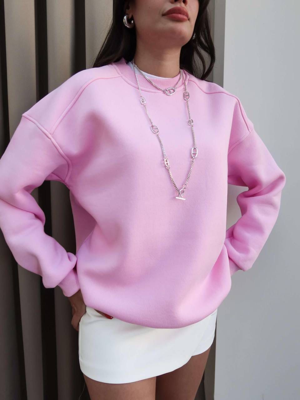 Classic Oversized Sweatshirt