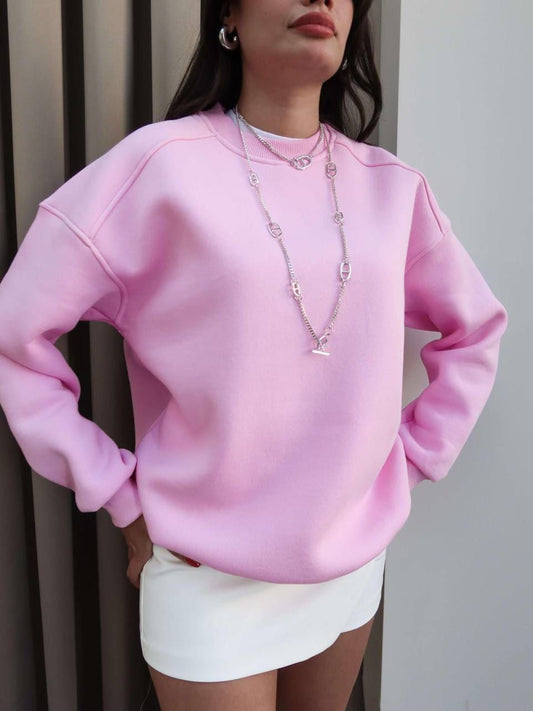 Classic Oversized Sweatshirt