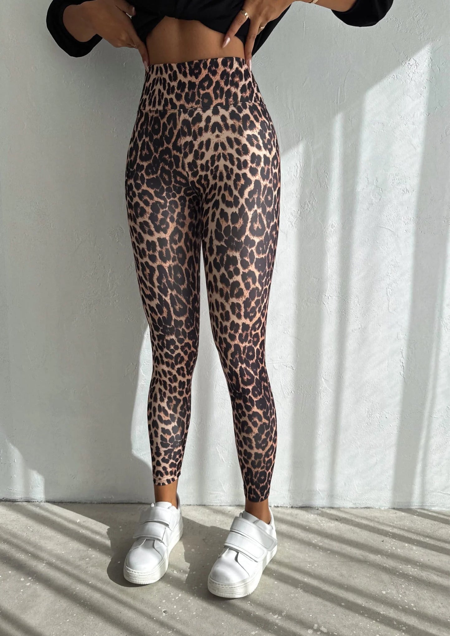 Leopard Flex Cotton Leggings