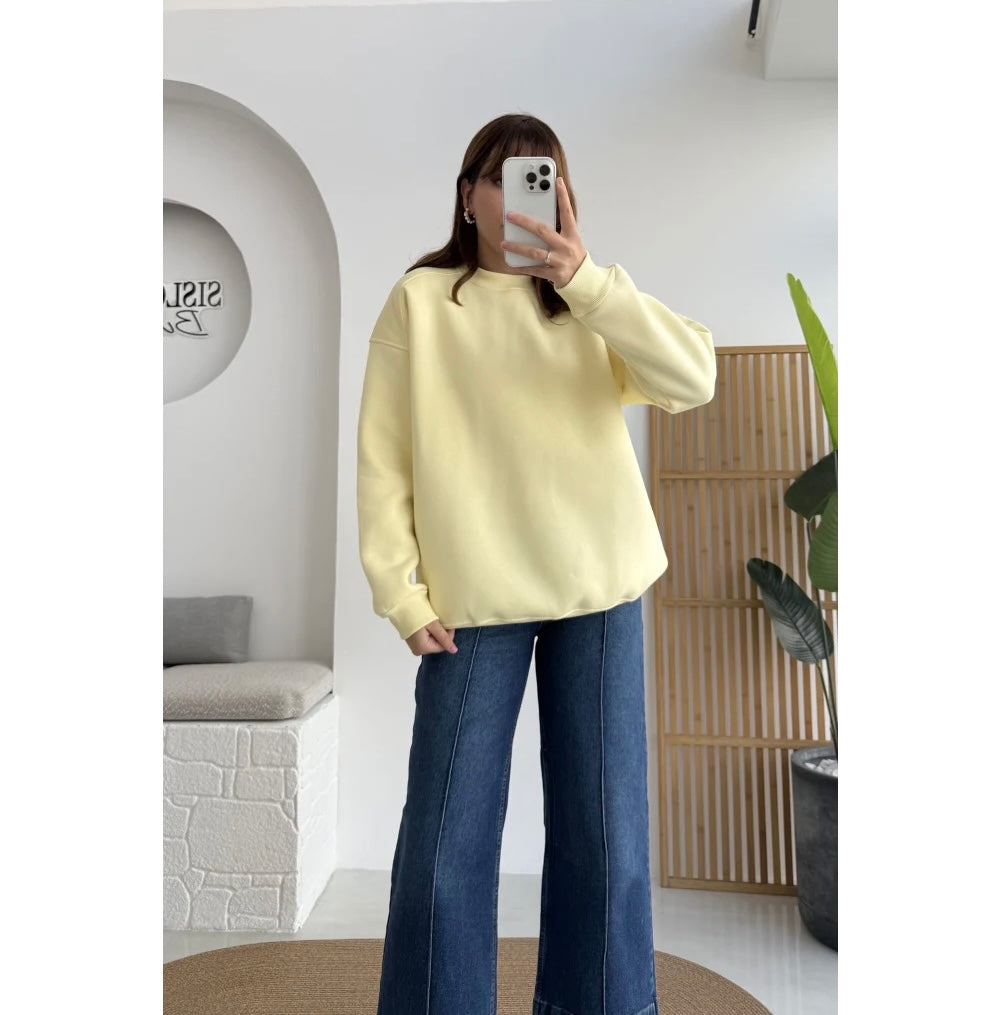 Classic Oversized Sweatshirt