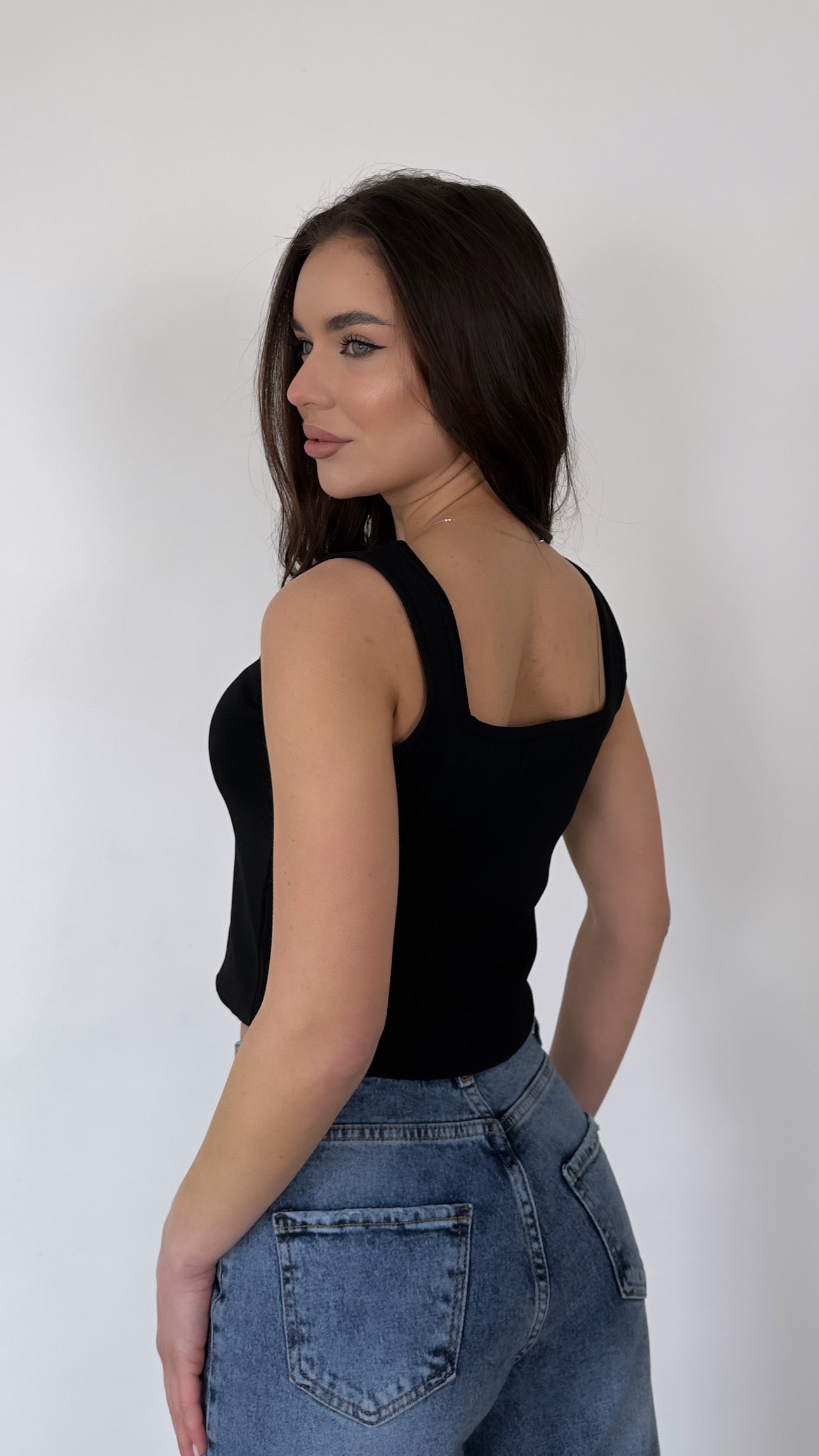 Soft Ribbed Top