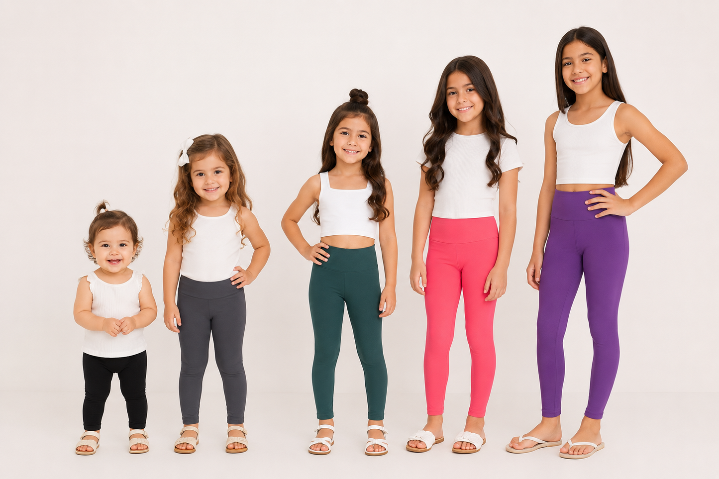 Kids Levitate Leggings