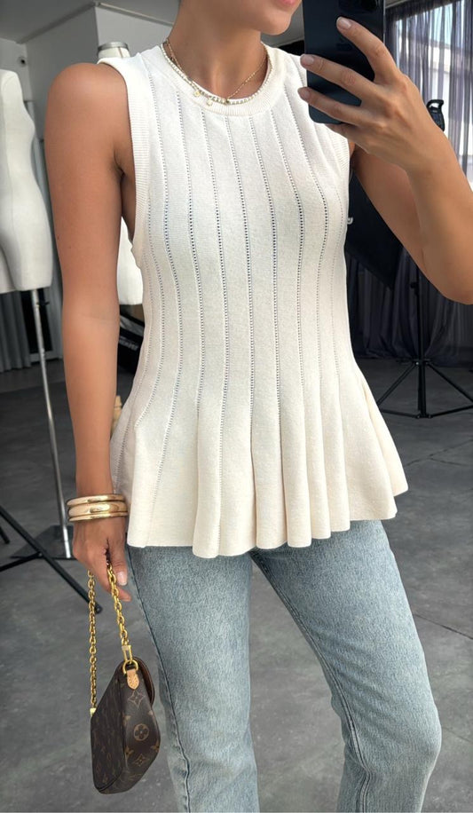 Flare Elegance Blouse