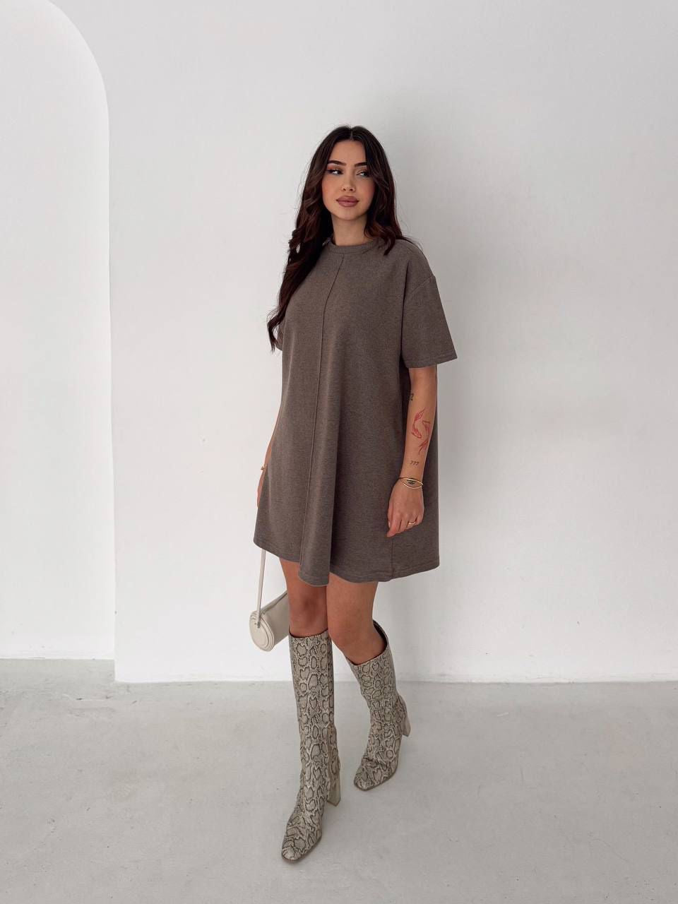 Relaxed Shift Dress