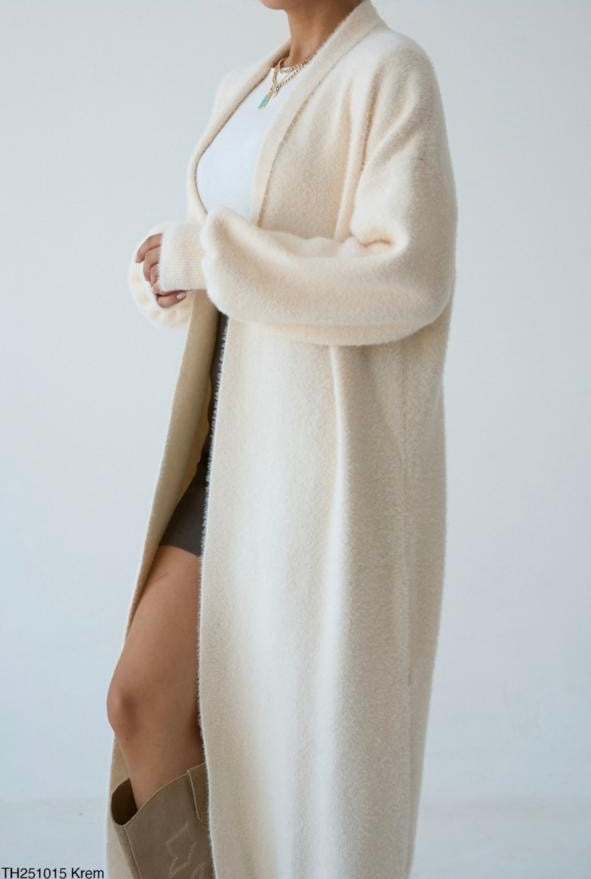 Cozy Long Knit Cardigan