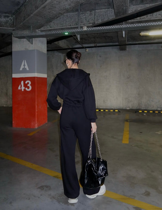 Midnight Black Luxe Set