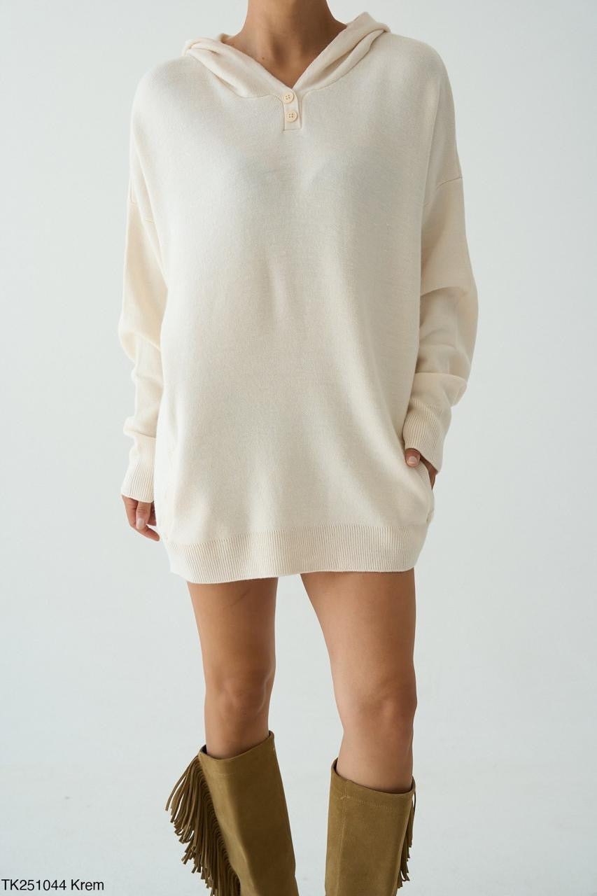 Cozy Knit Hoodie