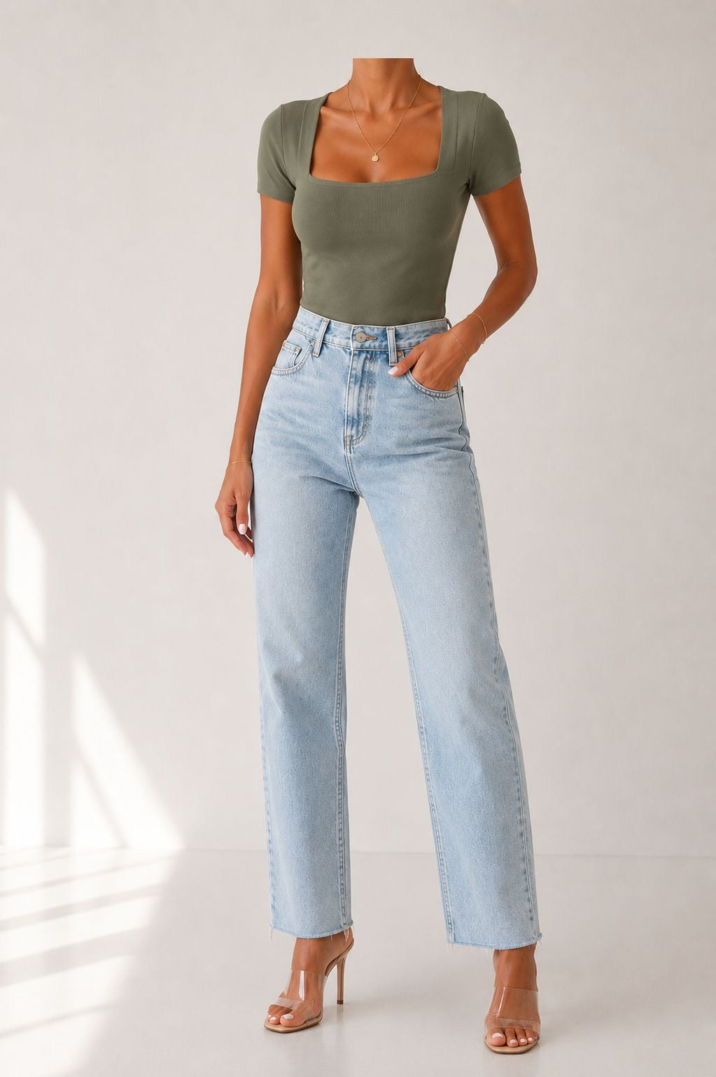 Square Elegance Tee