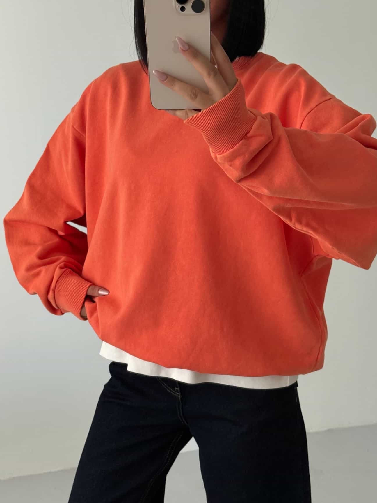 Vintage Style Sweatshirt