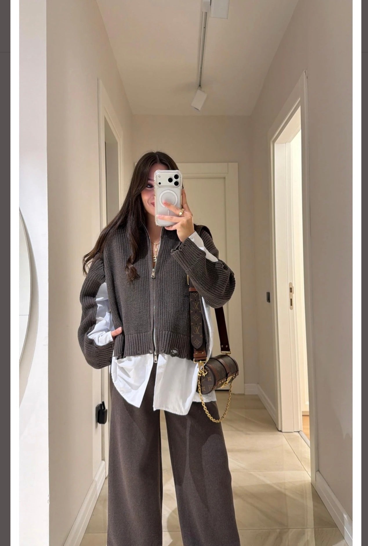 Layered Knit Lounge Set