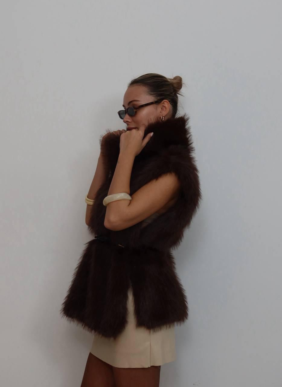 Luxe Fur Vest