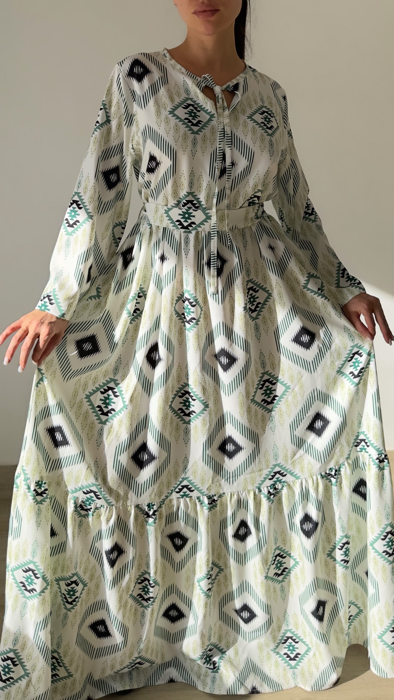Oasis Long Dress