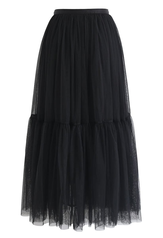 Tutu Midi skirt