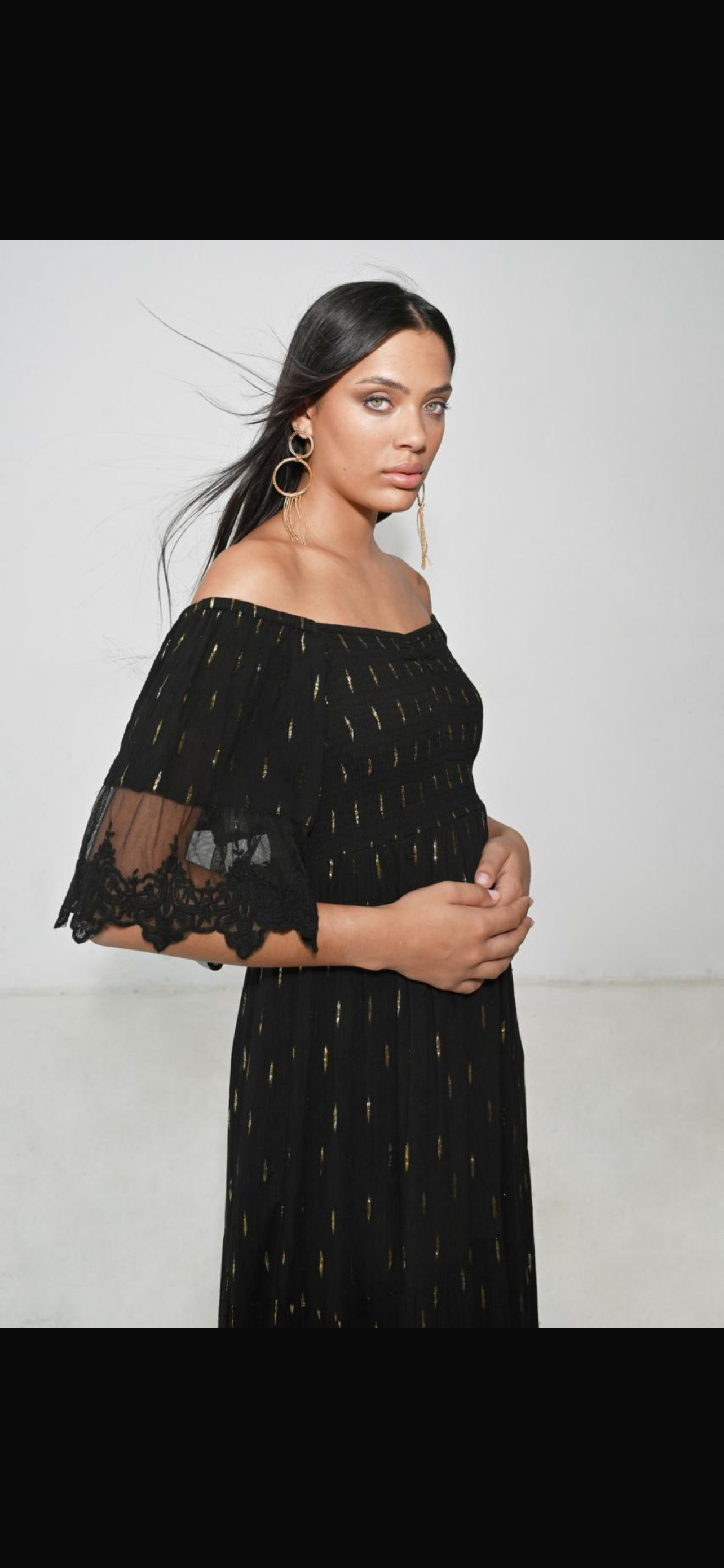 Long Black Dress