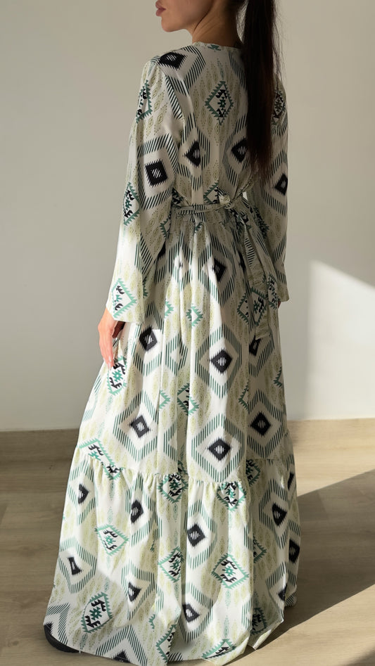 Oasis Long Dress