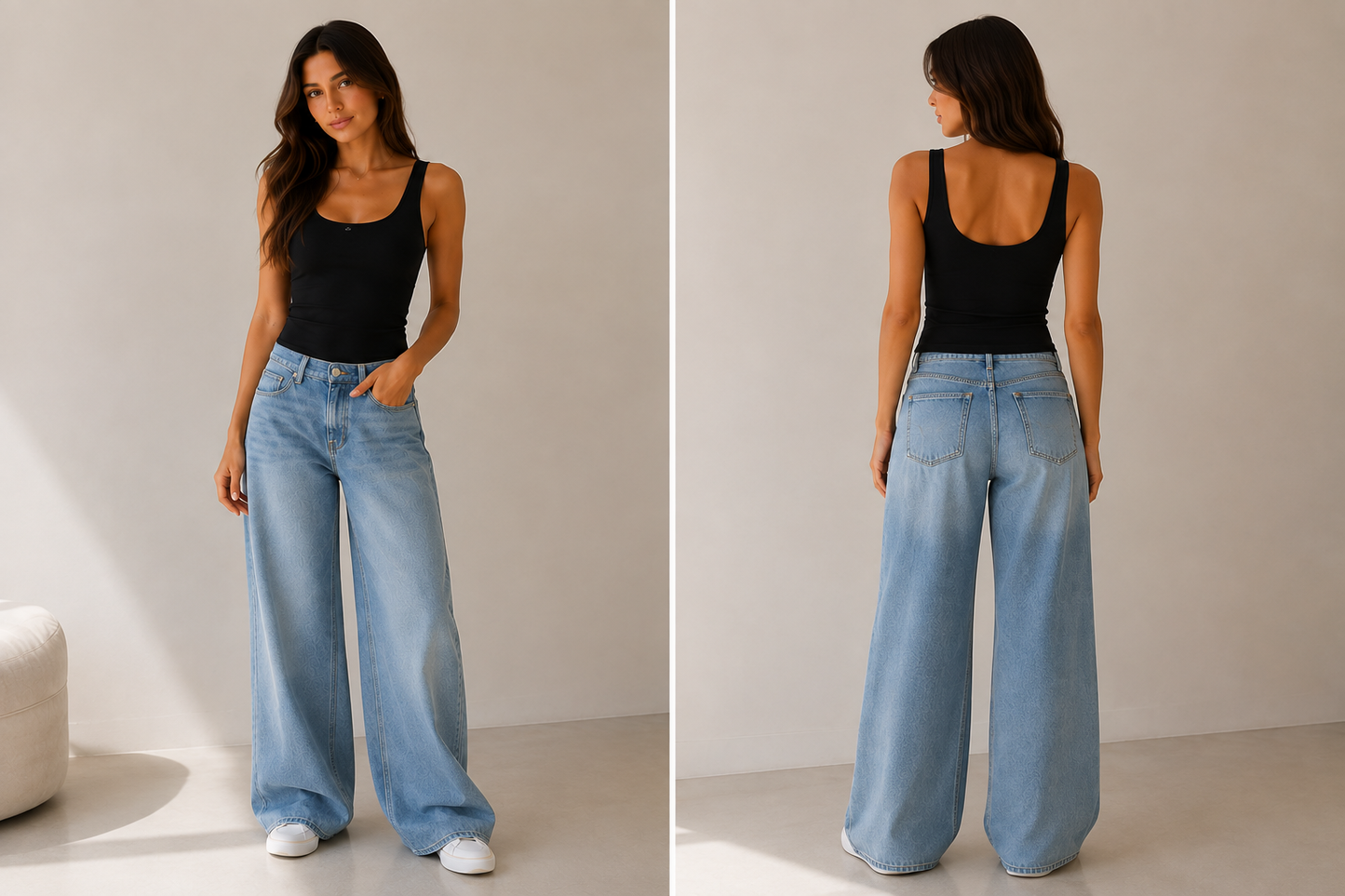 Classic Scoop Neck Tank