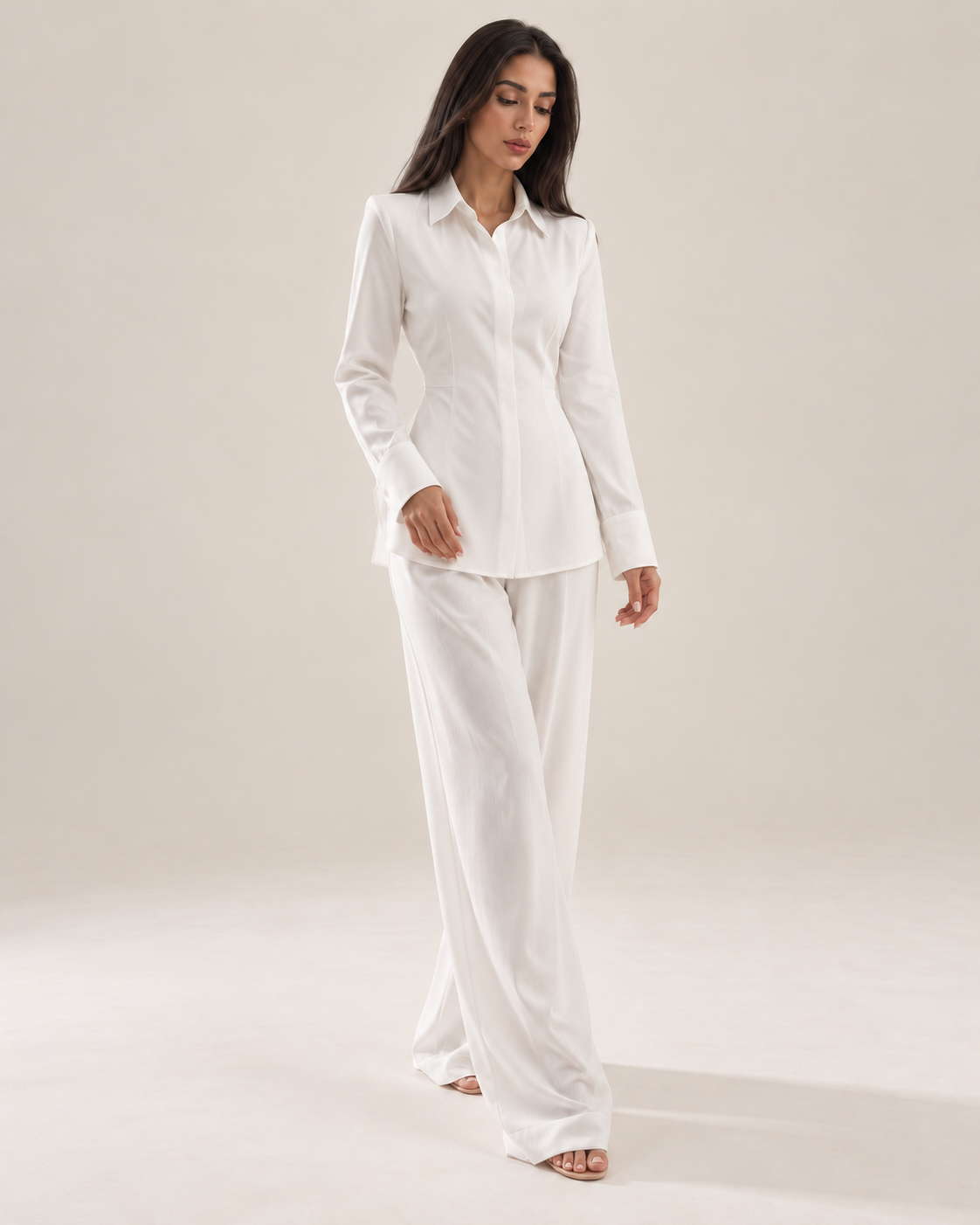 Padded belted set