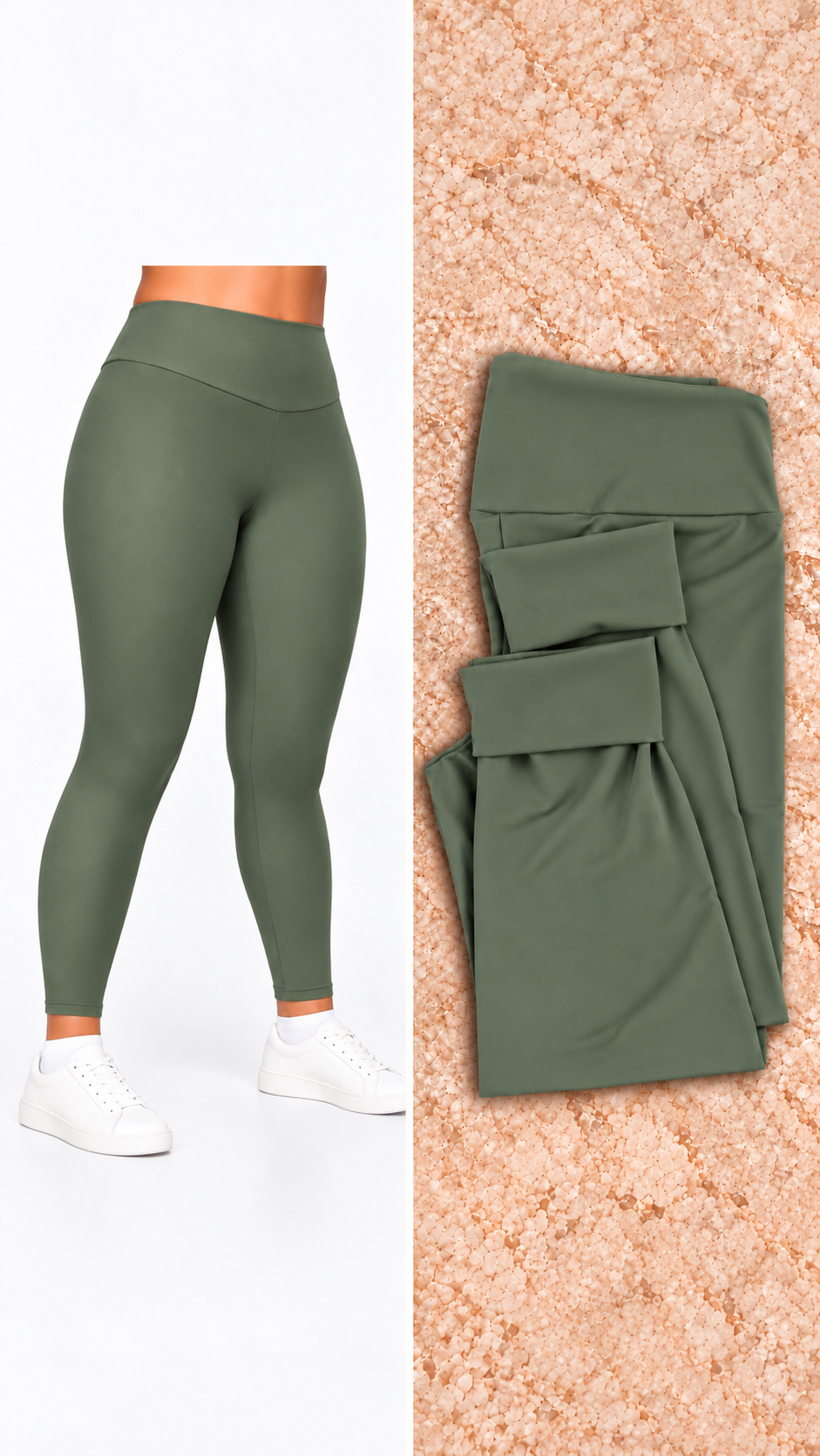 THERMAL BODY-SHAPING LEGGINGS