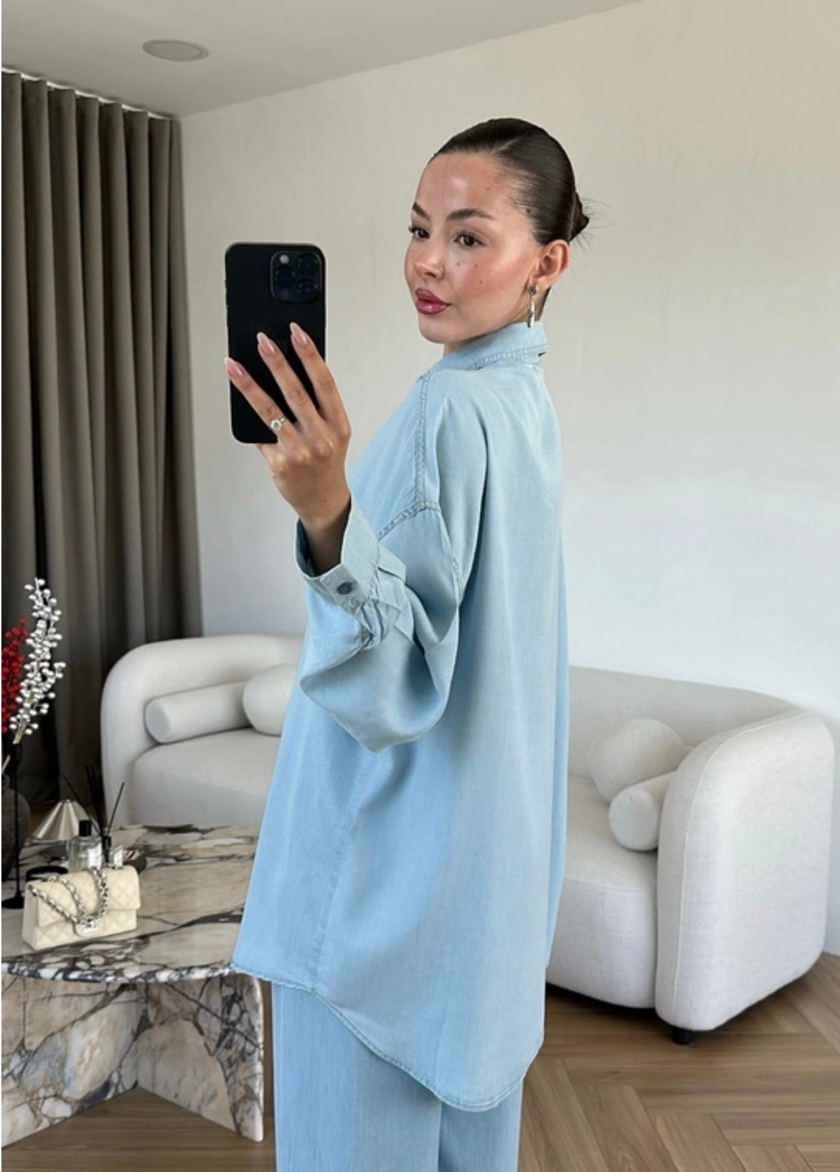 Sky Denim Set