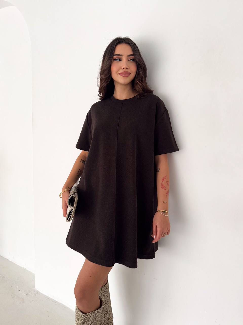 Relaxed Shift Dress