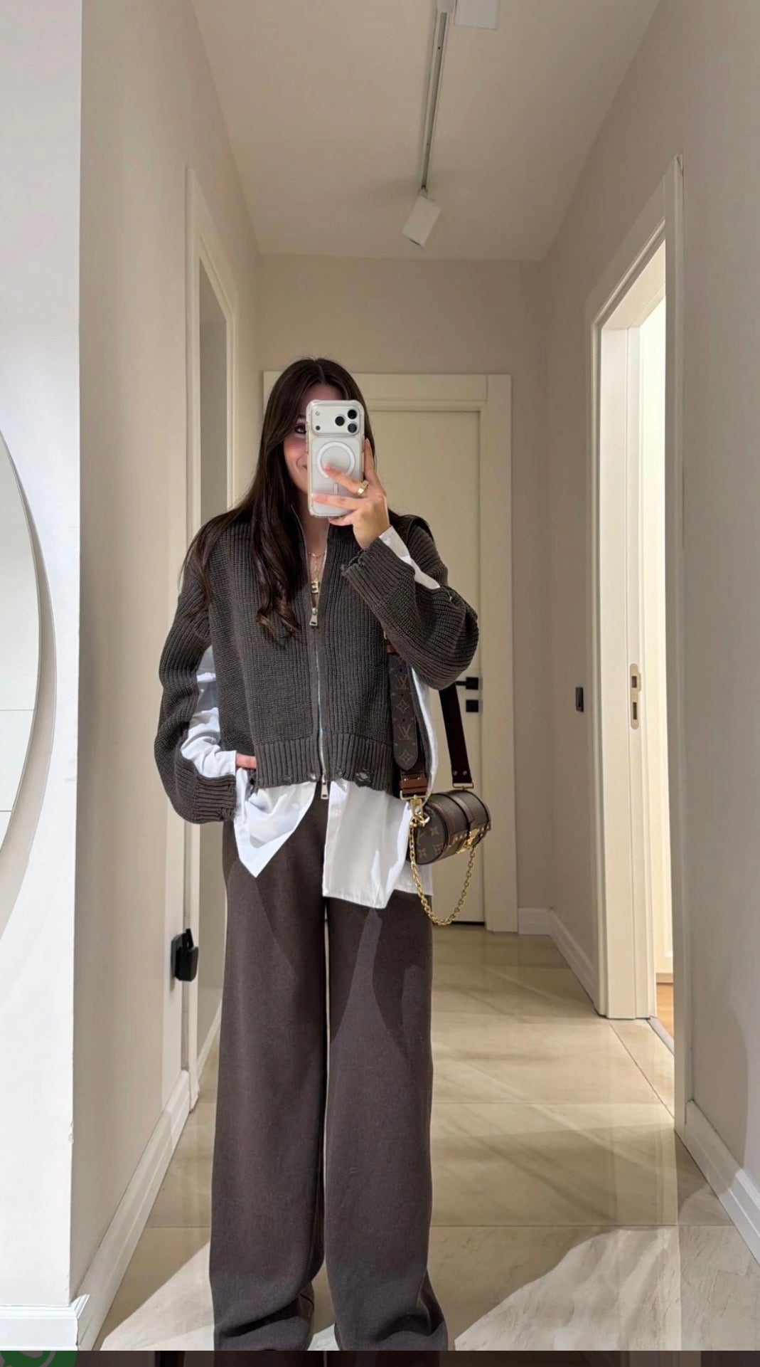 Layered Knit Lounge Set