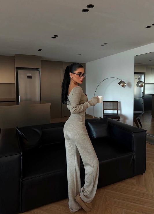 Tailored Knit Ensemble