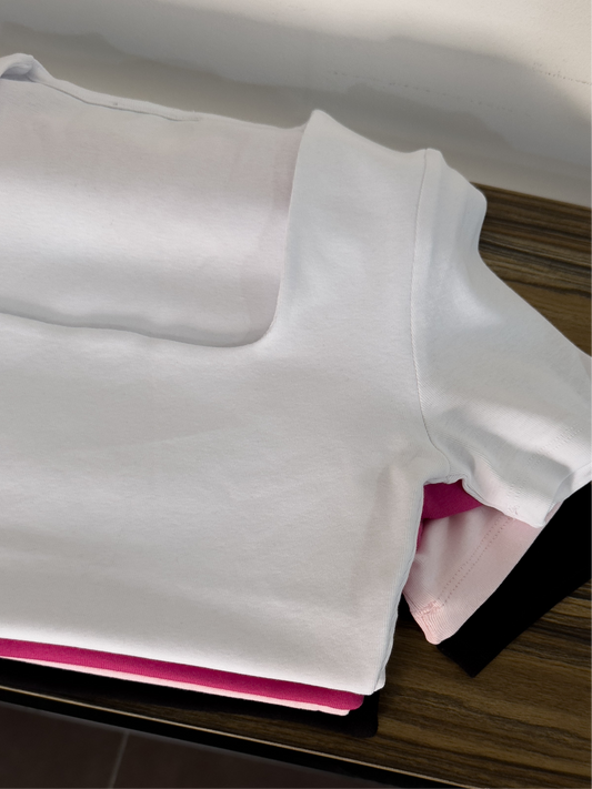 Square Elegance Tee