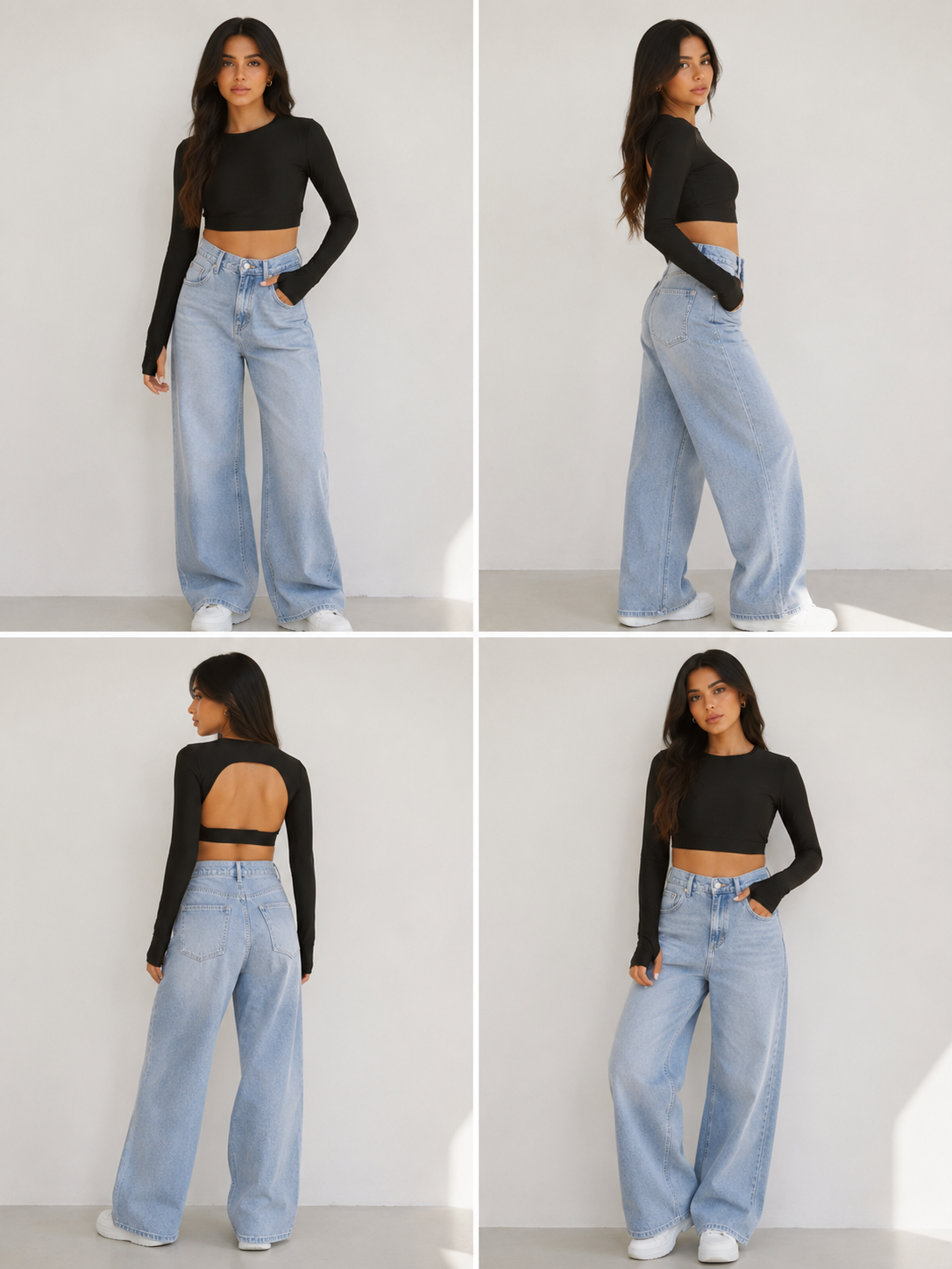 Long Sleeve Top - Unbox Shiny Original