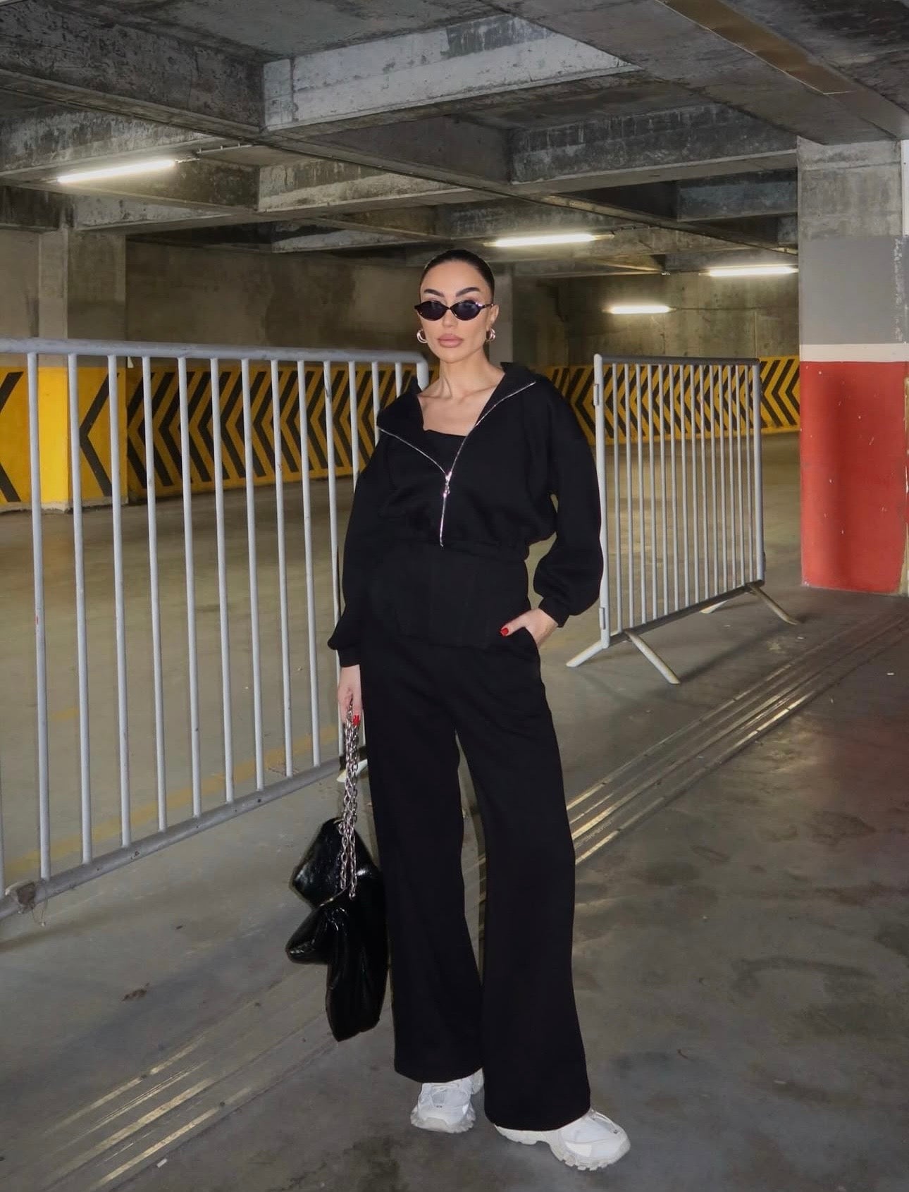 Midnight Black Luxe Set