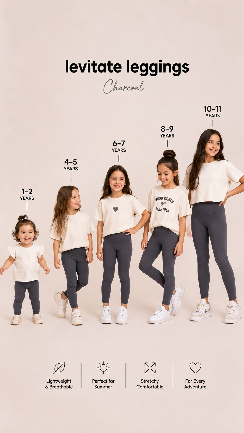 Kids Levitate Leggings