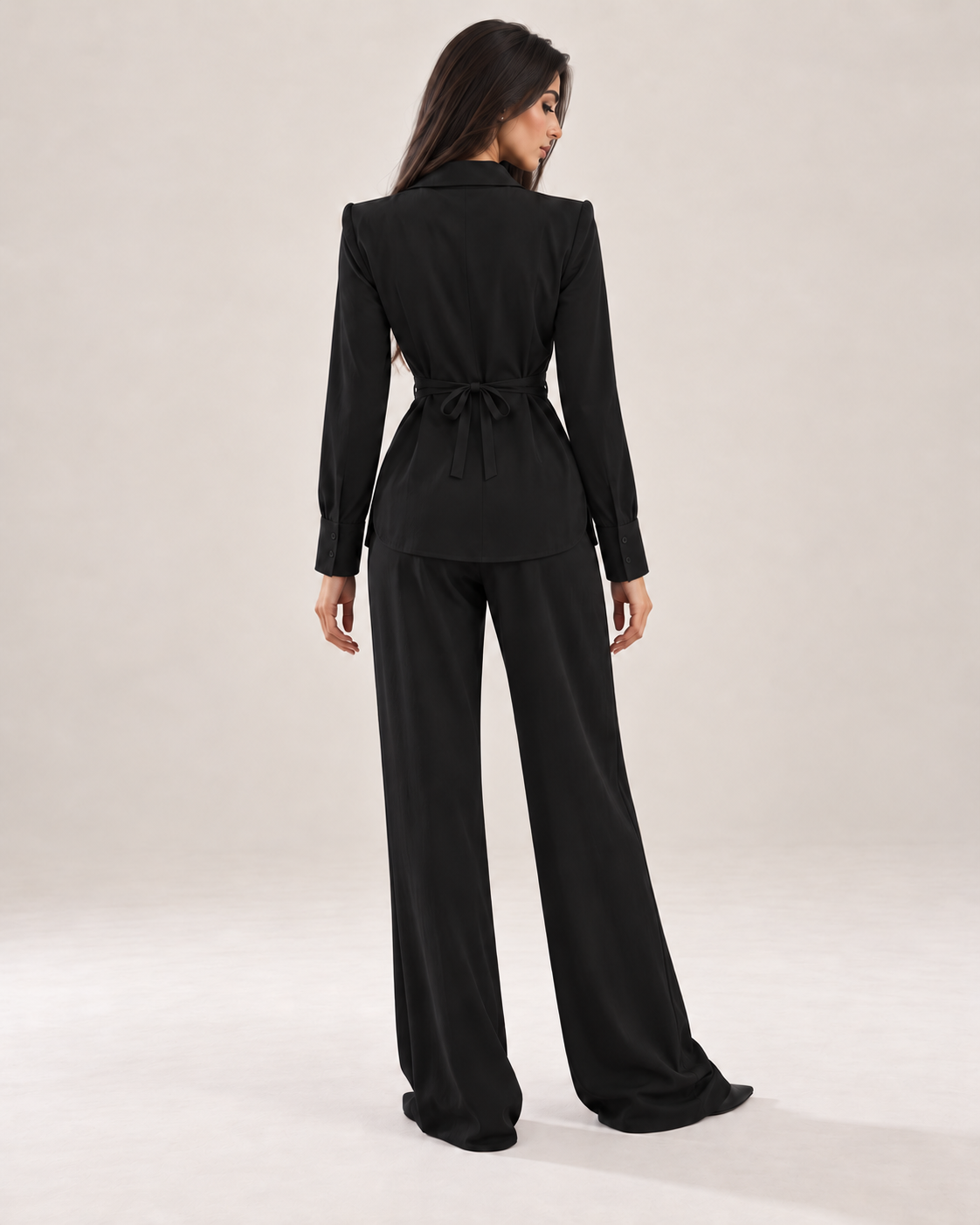 Padded belted set