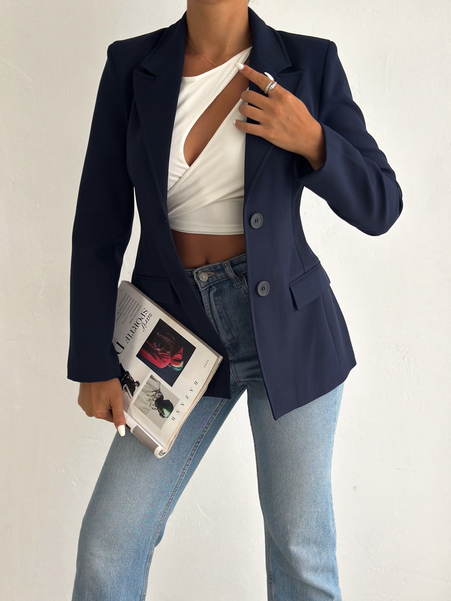 Fitted Allure Blazer