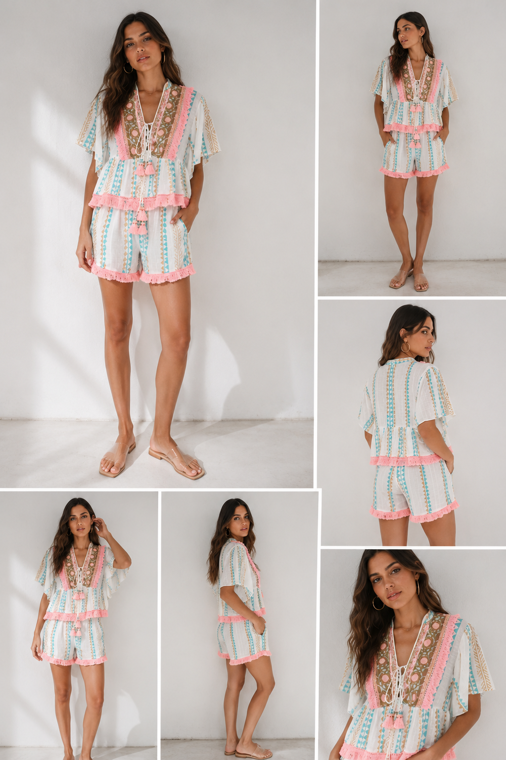 Summer - Beach short set